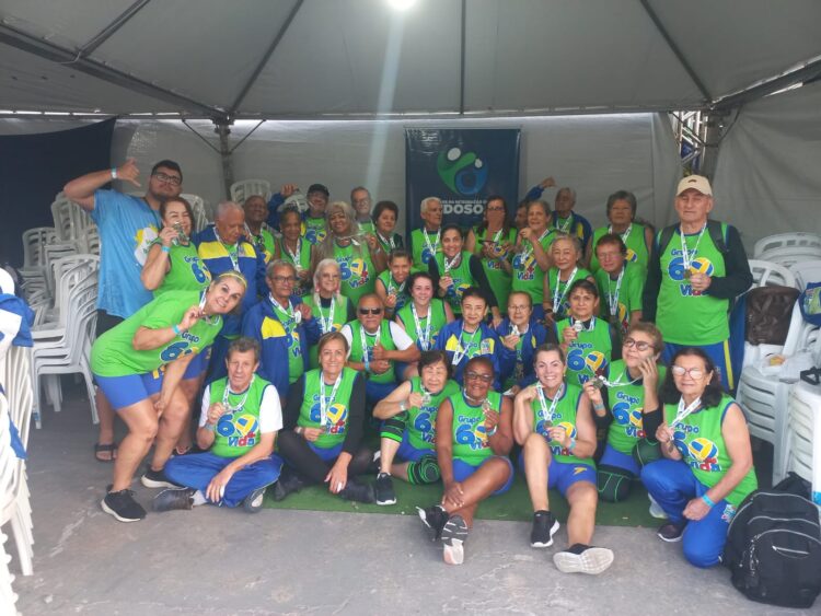 Equipe de Paranavaí participa de Jogos da Integração do Idoso