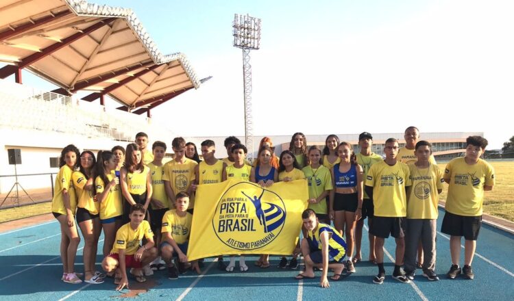 Equipe de Paranavaí conquista 12 medalhas no Paranaense Sub-16