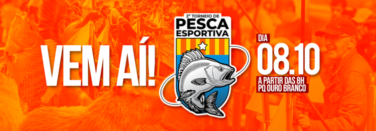 Paranavaí abre inscrições para 2º Torneio de Pesca Esportiva