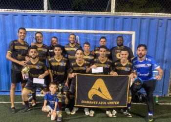 Equipe Diamante Azul conquista a  Copa Pantanal Bets de Fut 5