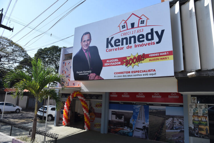 Reinauguração da Kennedy Imóveis: sucesso na realização dos seus sonhos