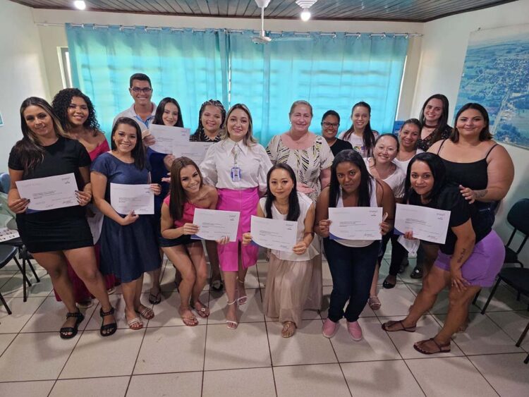 Munícipio de Marilena capacita mulheres para o mercado de trabalho