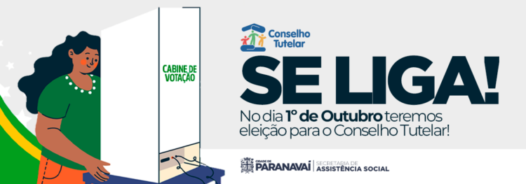 Eleição Unificada Nacional para o Conselho Tutelar está marcada para o dia 1º de outubro