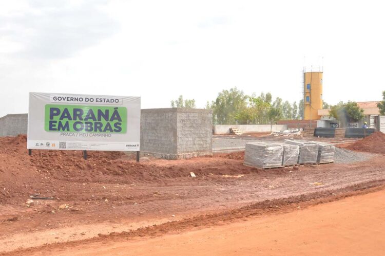 Obras do Meu Campinho em Mirador chegam a 30% de execução