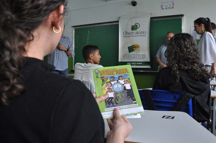Observatório Social conclui mais uma etapa  do projeto que debate cidadania nas escolas