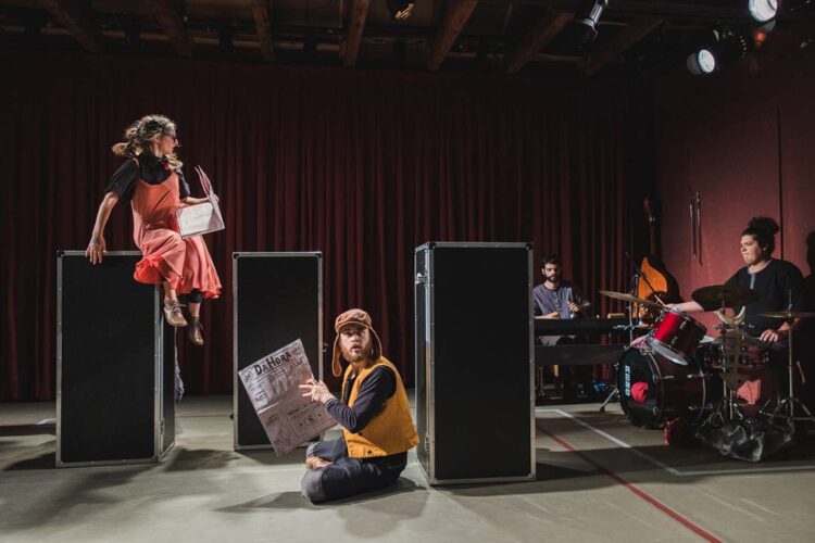 Espetáculo “O Vira-lata” tem apresentação gratuita em Paranavaí nesta terça-feira