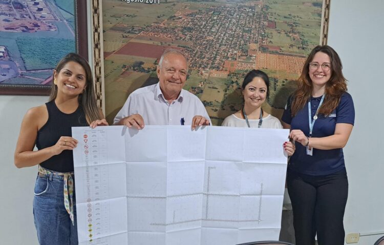 Prefeitura de Terra Rica investe R$ 300 mil em sinalização viária