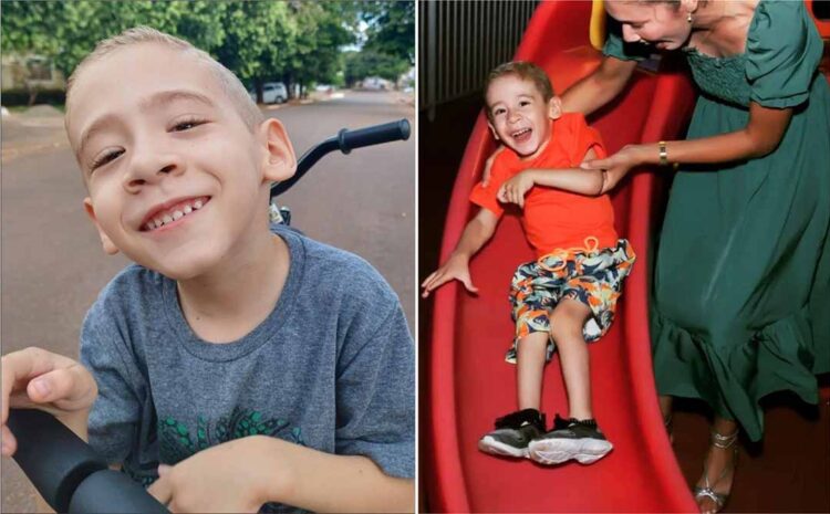 Família cria ‘vaquinha’ de R$ 100 mil para custear cirurgia de criança de cinco anos