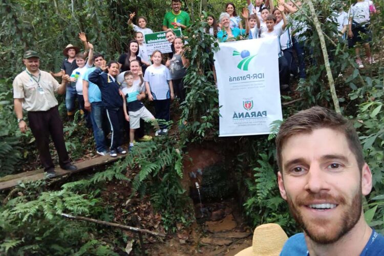 Estado completa meta de mil nascentes de água protegidas