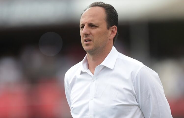Rogério Ceni é o novo técnico do  Bahia após a saída de Renato Paiva