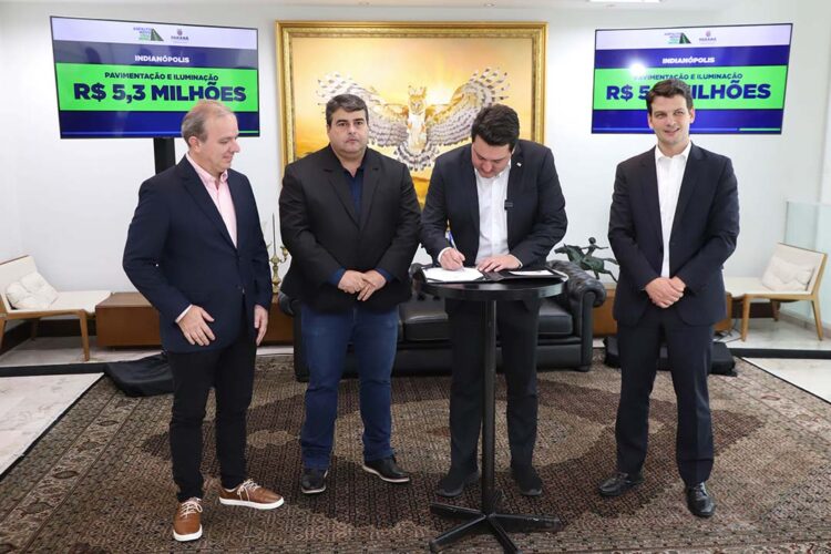 Governador libera mais R$ 34 milhões para oito municípios