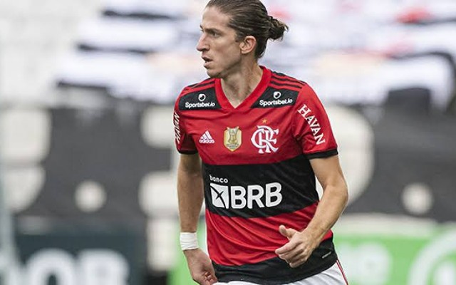 Flamengo revela lesão de Filipe Luís a cinco dias da final