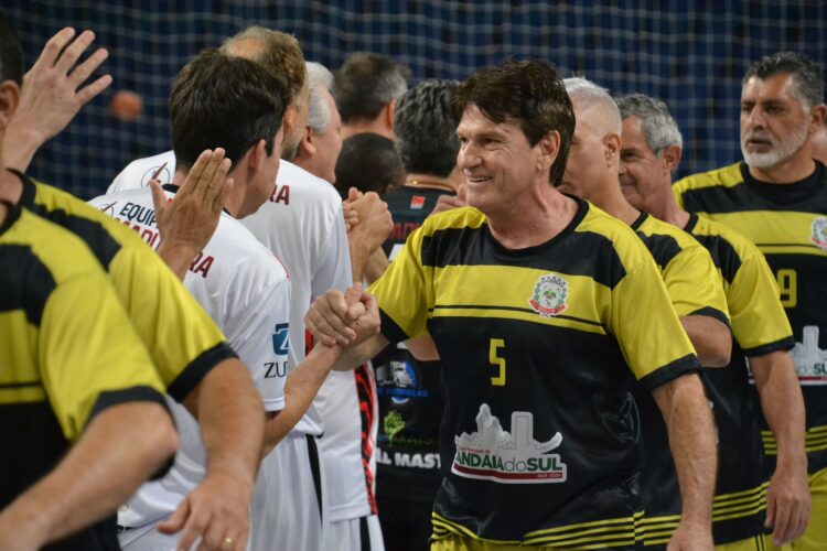 Jogos Abertos Master levam mais de 700 atletas a Foz do Iguaçu neste feriado