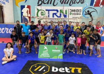 Terra Rica realiza Fase Macrorregional dos  Japs e conquista três vagas para a Fase Final