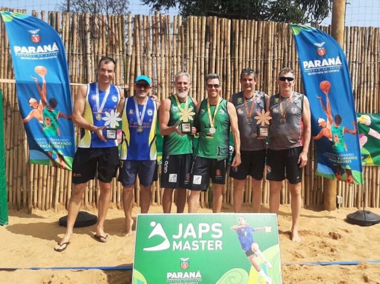 Dupla de Paranavaí conquista o segundo lugar no Vôlei de Praia