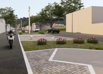 Anuncia a revitalização da Avenida Paulo Libânio