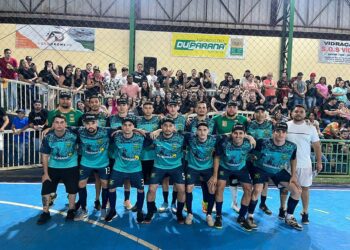 São Pedro do Paraná é campeão invicto da Copa do Arroz 2023