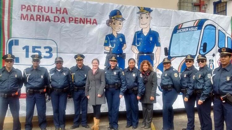 Avança projeto para implantar patrulha maria da penha em todo país