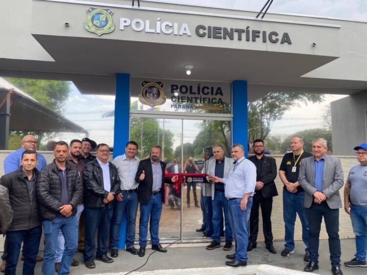 Inaugura novas instalações do IML no município