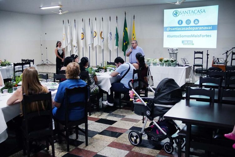 Santa Casa homenageia equipe que atua na captação de órgãos para transplante