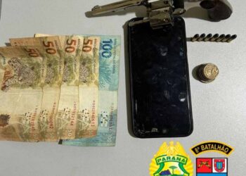 Homens são presos em Floraí suspeitos de assaltar posto de gasolina em São Carlos do Ivaí