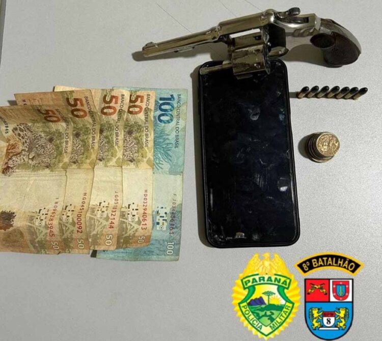 Homens são presos em Floraí suspeitos de assaltar posto de gasolina em São Carlos do Ivaí