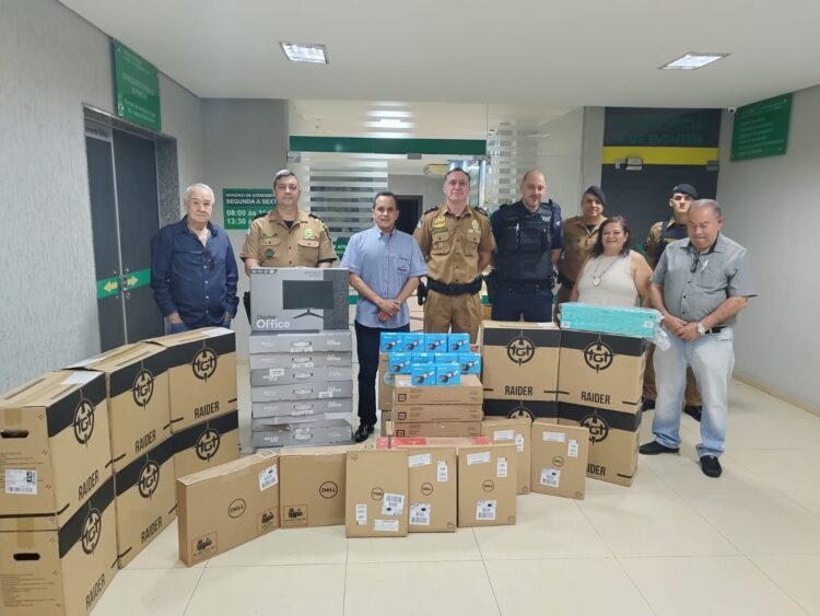 Projetos do Conseg garantem aquisição de equipamentos para polícias Militar e Civil