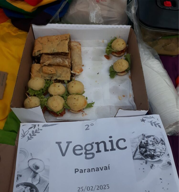 Piquenique em Paranavaí reúne vegetarianos  e veganos para debater direitos dos animais