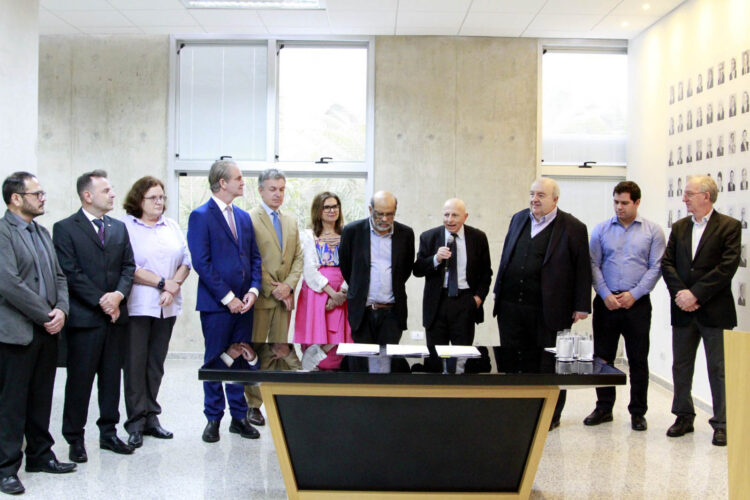 Fazenda firma parceria com Ministério Público para curso de compliance