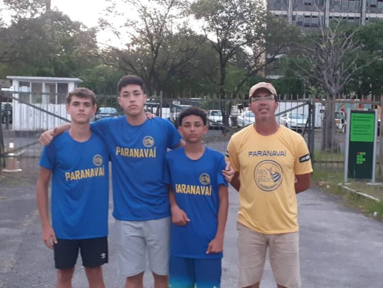 Equipe de Paranavaí participa do Campeonato Brasileiro Sub-16