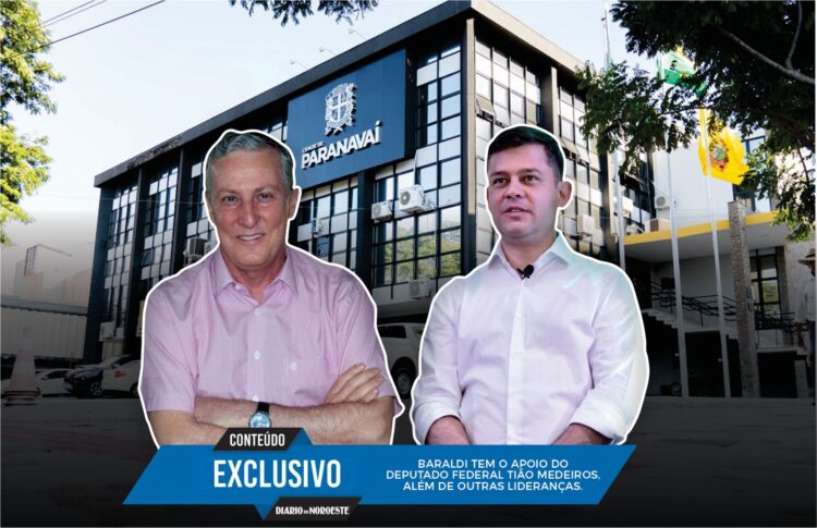 Pedro Baraldi é pré-candidato a prefeito de Paranavaí