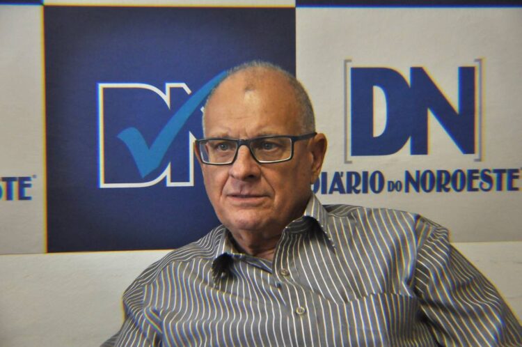 Candidato a presidente do Crea-PR, Julio Russi apresenta propostas e prega valorização profissional