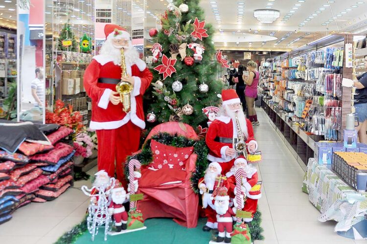 Aciap Começa a entregar kits de Natal e lojistas  poderão distribuir cupons a partir de novembro