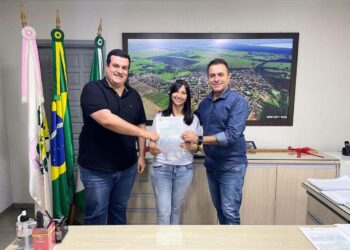 Assinada ordem de serviço para inicio da  reforma na Escola Antônio Francisco de Souza