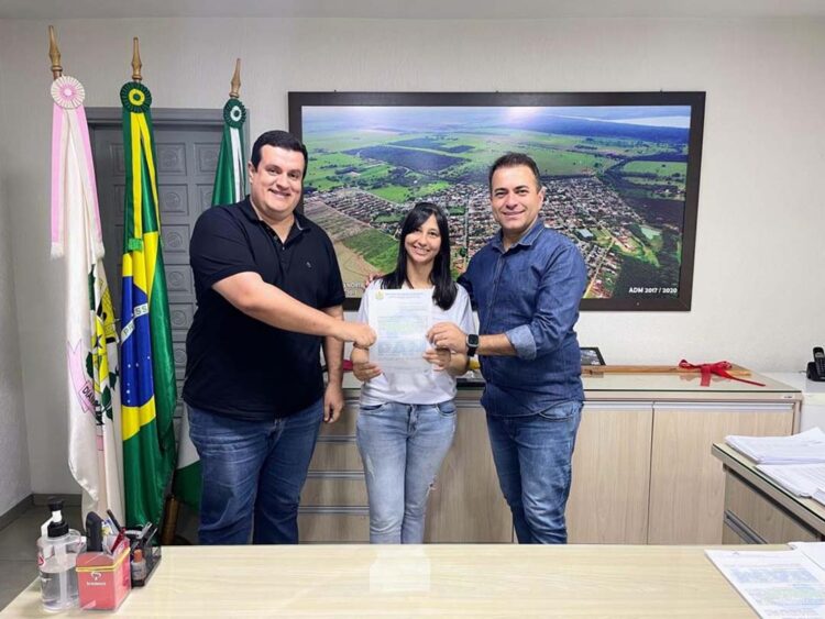 Assinada ordem de serviço para inicio da reforma na Escola Antônio Francisco de Souza