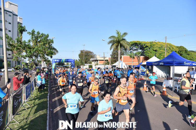 Município vai interditar Avenida Heitor Furtado para realização da corrida anual do Sesc neste domingo