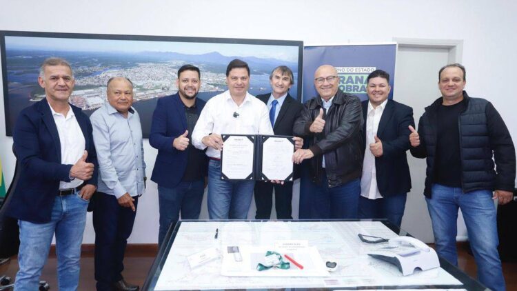 Convênio destina mais de R$ 4 milhões para pavimentação