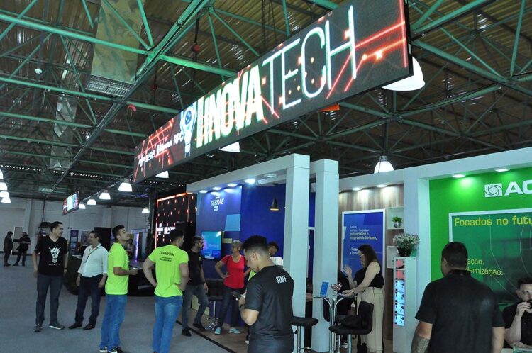 Feira de inovação e tecnologia termina nesta sexta-feira em Paranavaí