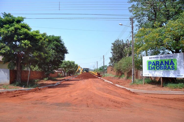 Prefeitura de Itaúna do Sul investe em melhorias das vias urbanas