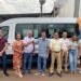 Prefeito de Paraíso do Norte entrega van para o Revapar