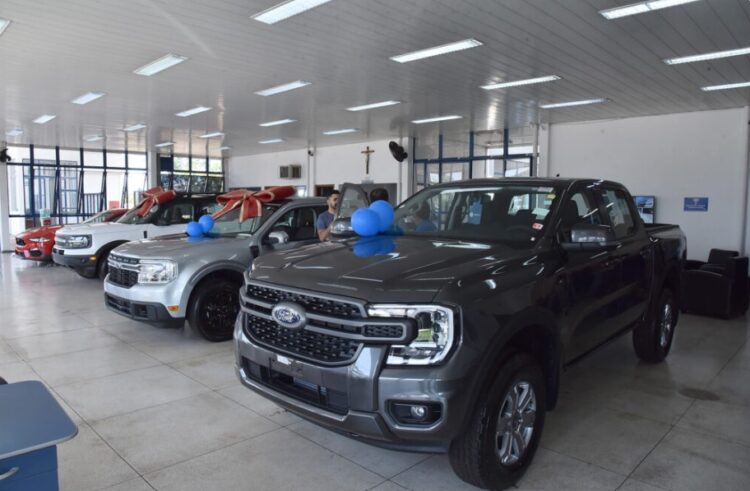 Paranavel apresenta a nova linha Ford