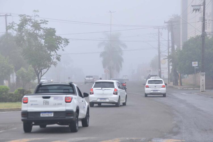 Paranavaí terá fim de semana com chuvas volumosas e temperaturas altas