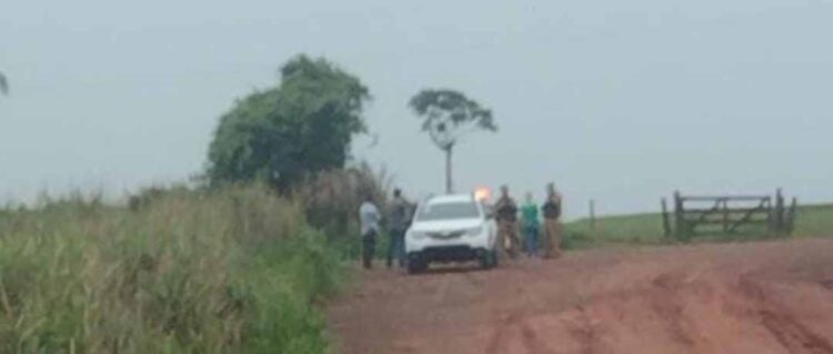 Homem morre após ser atingido por raio em São João do Caiuá