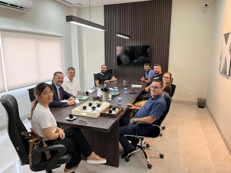 Primeira reunião da diretoria para definição de estratégias do Centro de Apoio ao Autismo