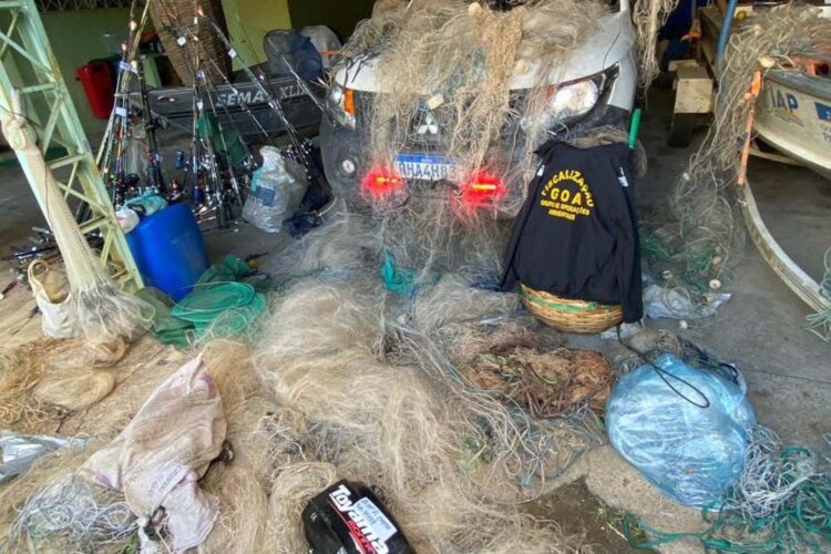 Defeso da piracema começa na quarta-feira e terá intensa fiscalização