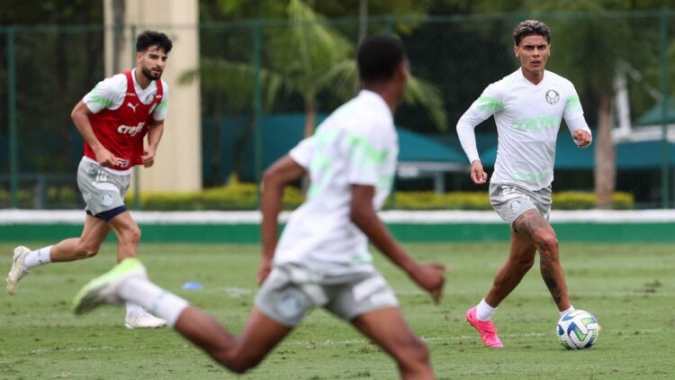Pior fase vai do campo à arquibancada, e Palmeiras vê Libertadores em risco