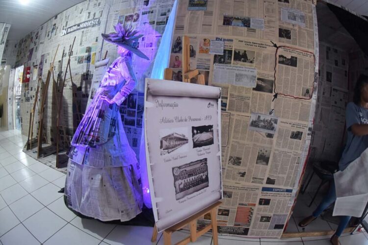 Hoje tem contação de histórias e bate-papo  com autor de livros infantis na Semana Literária