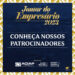 ACIAP reconhece o apoio fundamental de empresas e instituições patrocinadoras