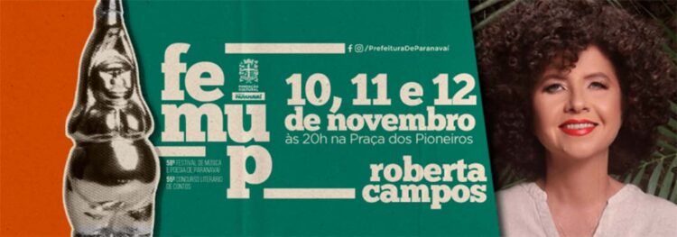Semana do Femup terá shows musicais, oficinas, workshops, feiras e apresentações dos trabalhos selecionados para a 58º edição