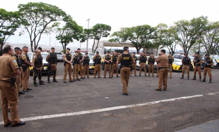 8º Batalhão realiza operação contra o tráfico de drogas em Paranavaí e região